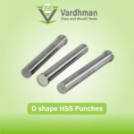 D Shape HSS Punches