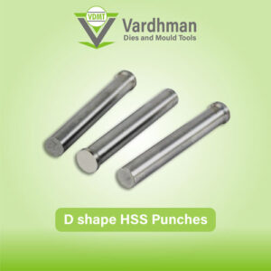 D Shape HSS Punches