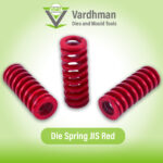 Die spring JIS Red