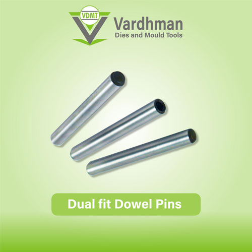 Dual Fit Dowel Pins