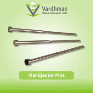 Flat Ejector Pins