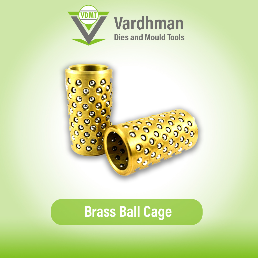 Brass Ball Cage
