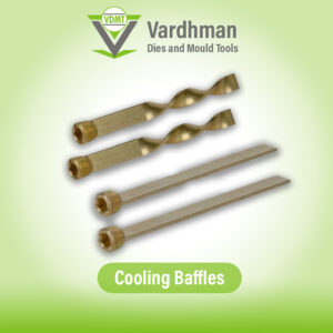 Mould Cooling Baffles