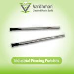 Industrial piercing punches