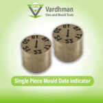  Single Piece mould date indicator