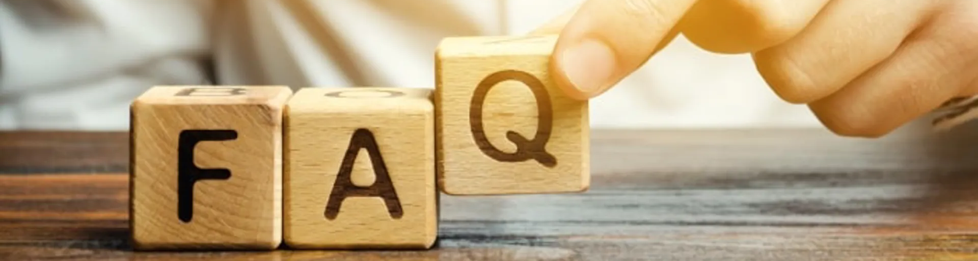 faq banner